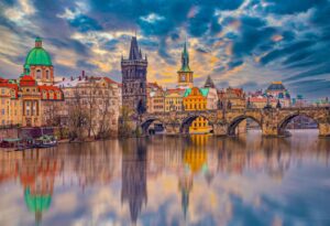 Charles Bridge, Prague, Czech Republic
