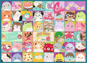 Cute Squishmallows Collage