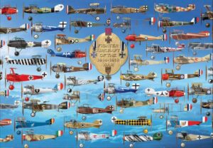 Fighter Aircraft of World War I