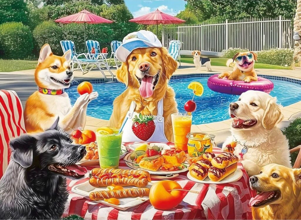 Fun Puppy Party