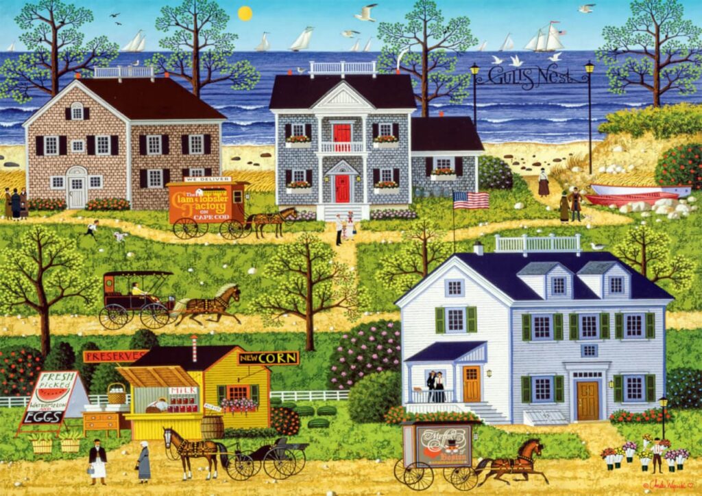 Gulls Nest – Charles Wysocki