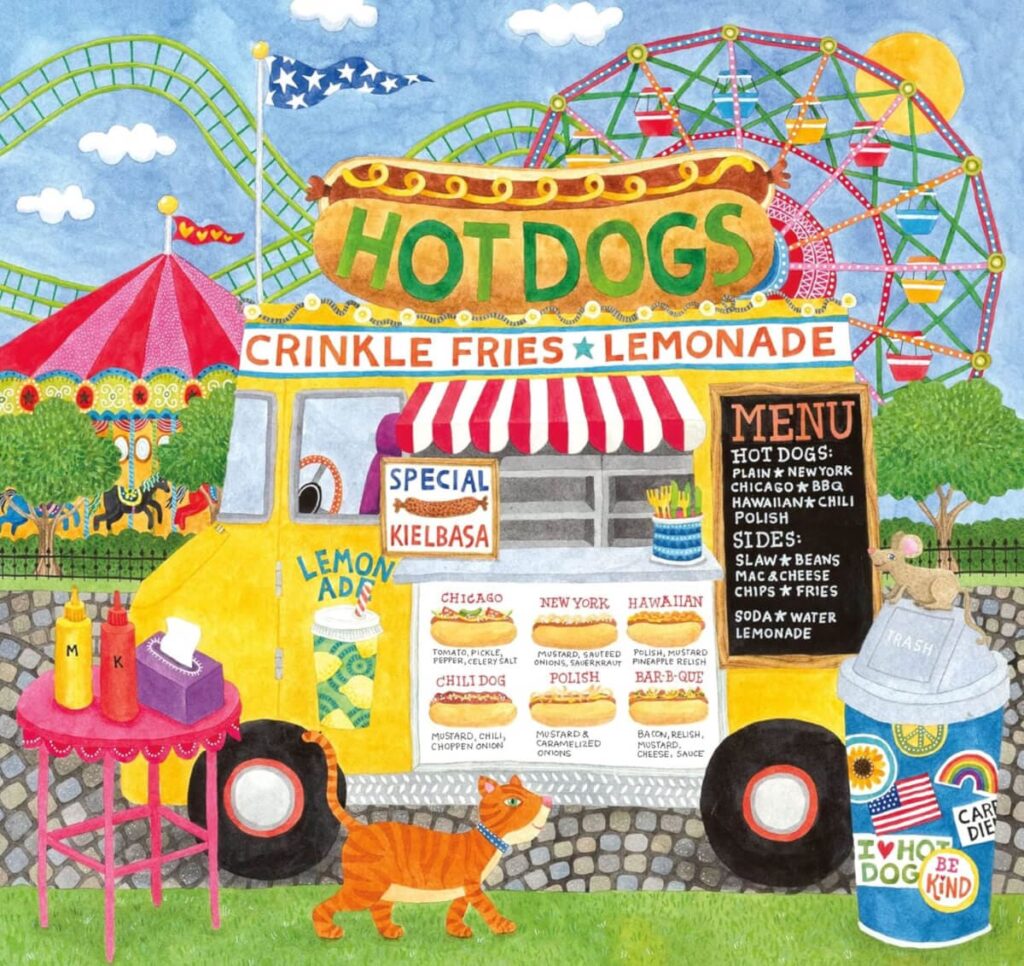 Hot Dog Truck