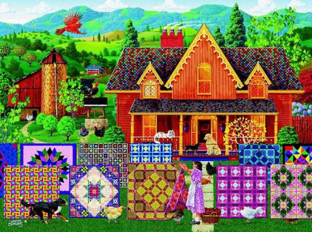 Morning Day Quilt