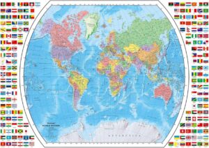 Political World Map