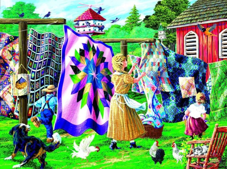 Quilter’s Clothesline