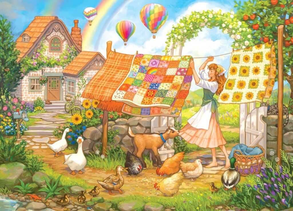 Rainbow Quilt