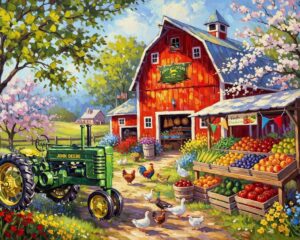 Spring Farmers Market