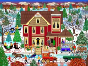 Winter Bed and Breakfast
