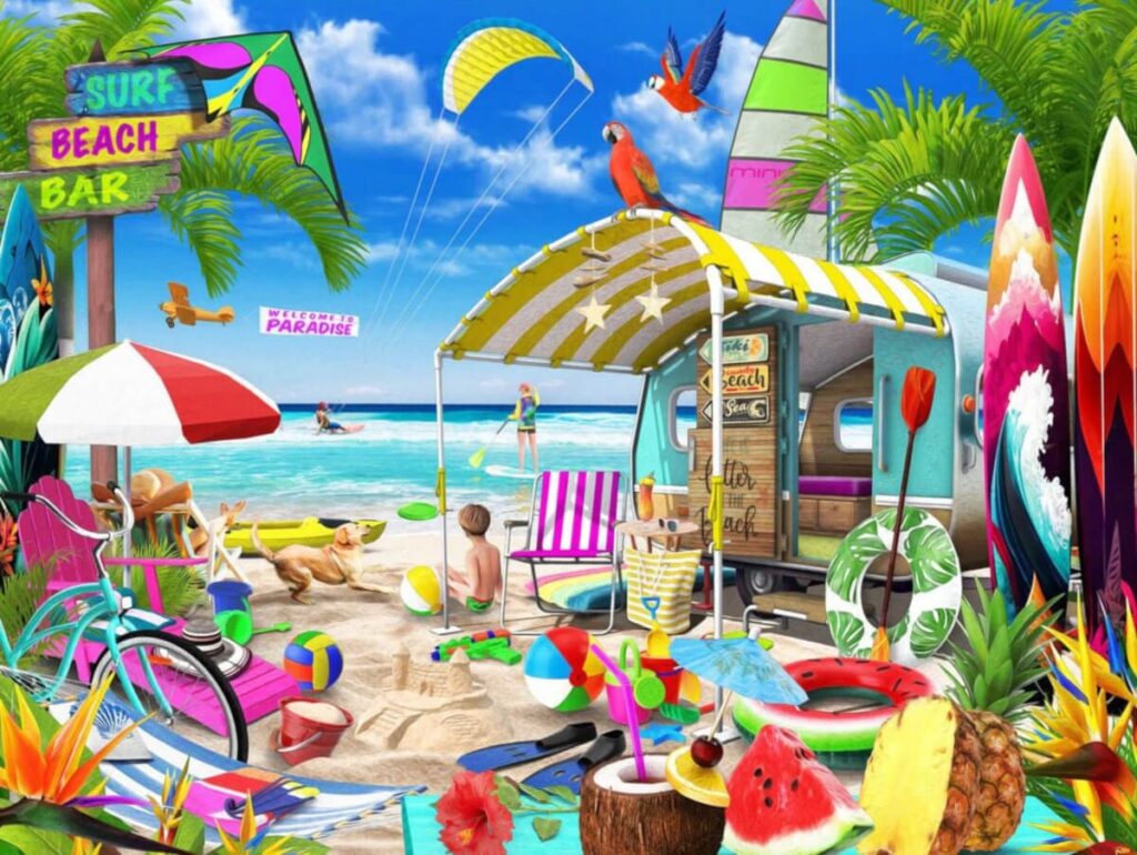 Beach Getaway
