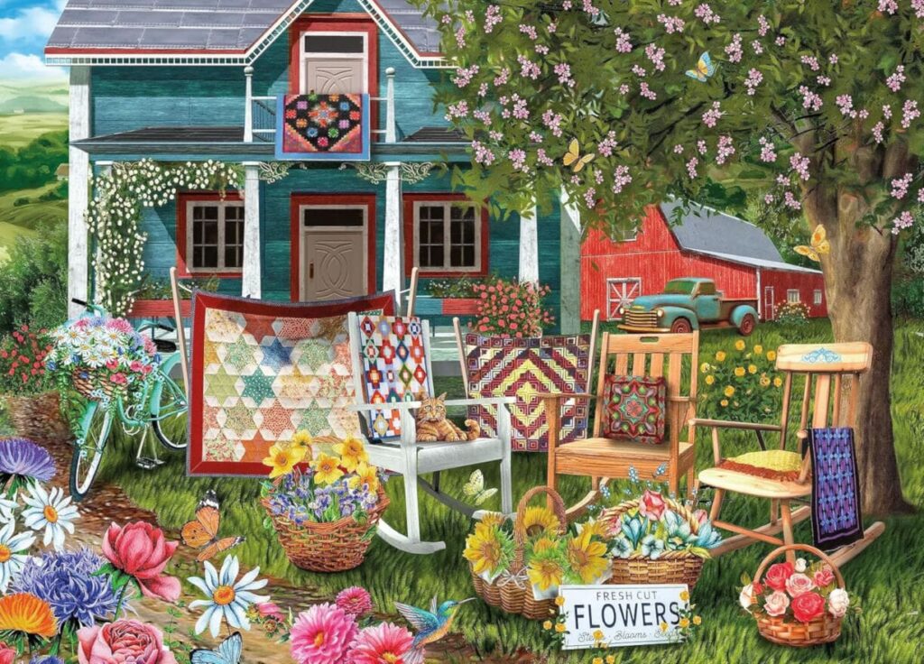 Stunning Colorful Quilts