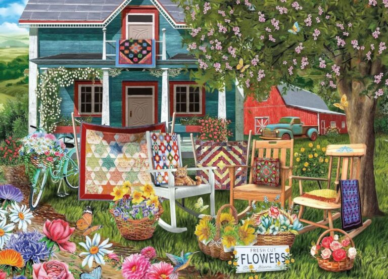 Stunning Colorful Quilts
