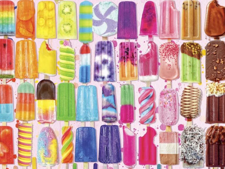 Sweet Summer Ice Cream Art