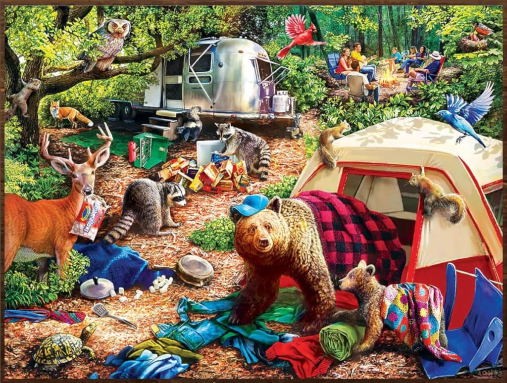 Campsite Trouble