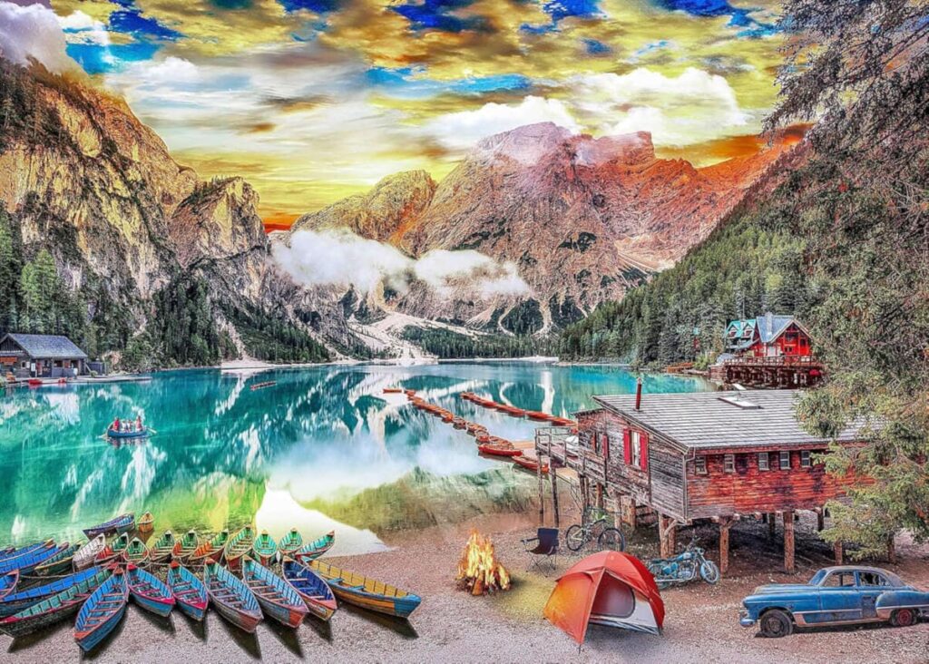 Lakeside View