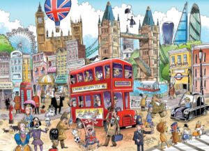 London Calling Doodle Town