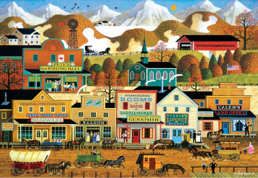 Pete’s Gambling Hall – Charles Wysocki