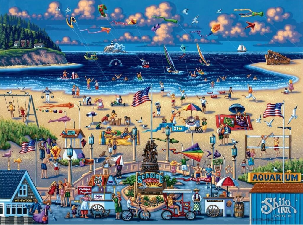 Resort Town of Seaside, Oregon