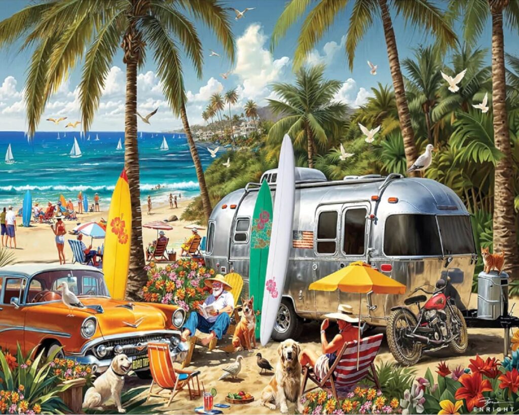 Summer Beach Adventure