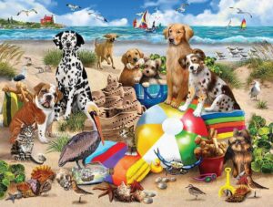 Summer Beach Buddies