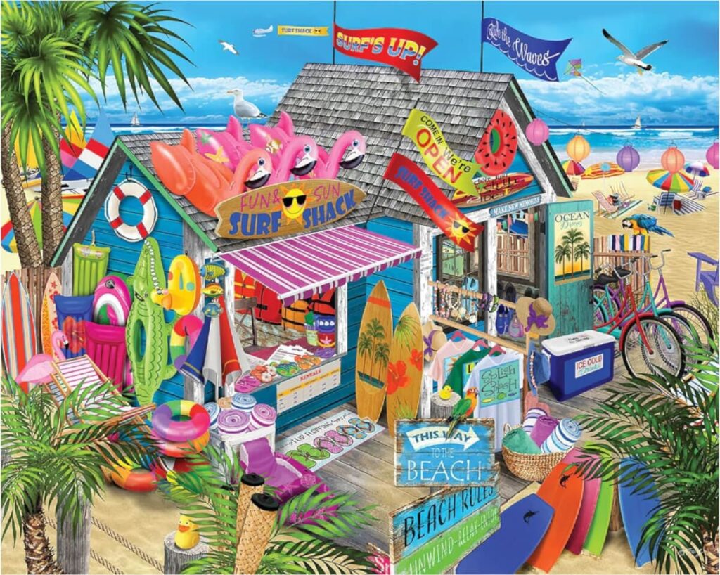 Summer Surf Shack