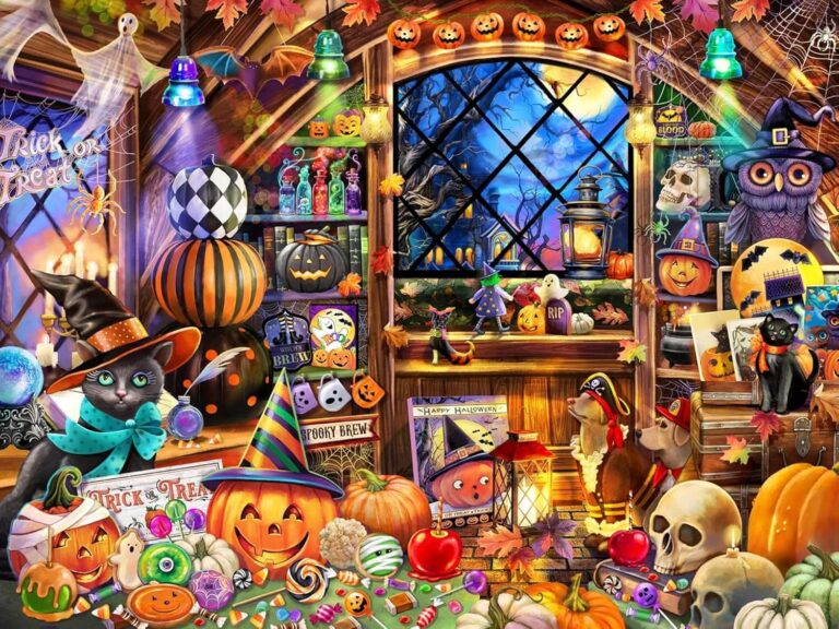 Spooky Halloween Collectibles