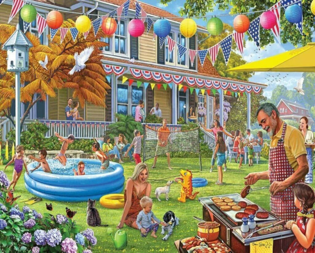 Backyard BBQ