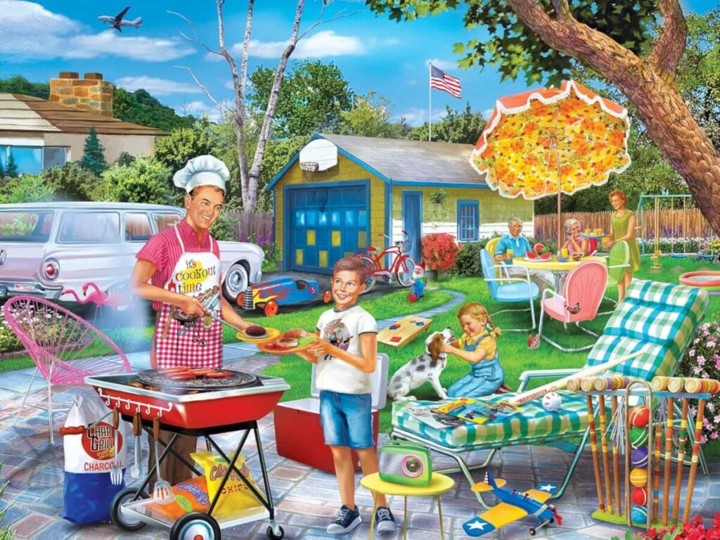 Backyard Barbeque