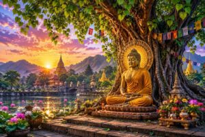 Buddha Under the Bodhi Tree