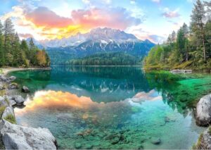Eibsee Lake, Germany
