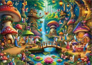 Fairyland Mushroom House