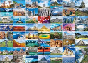 Famous World Landmarks