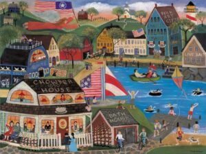 Summertime Spirit Village