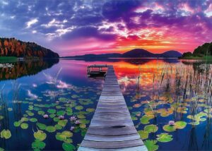 Sunset Lake