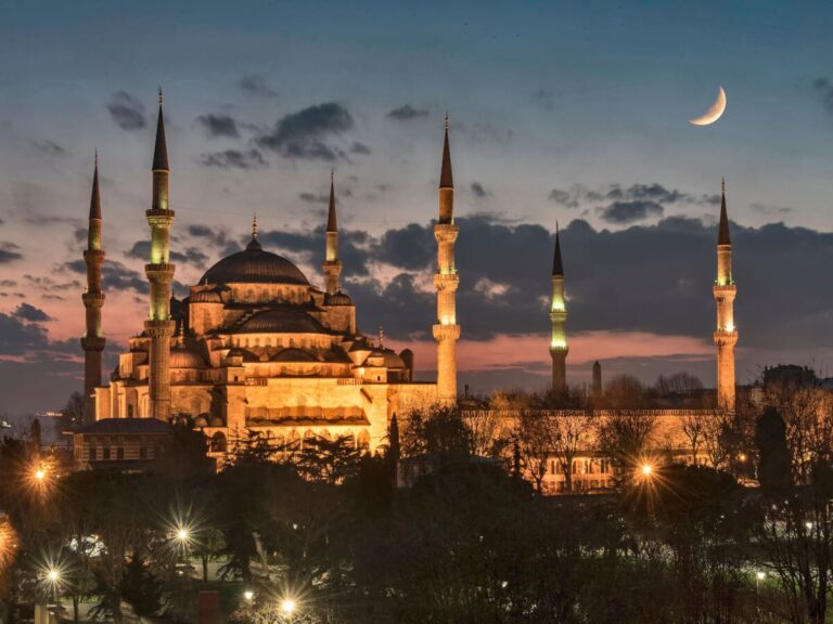 The Blue Mosque in Istanbul