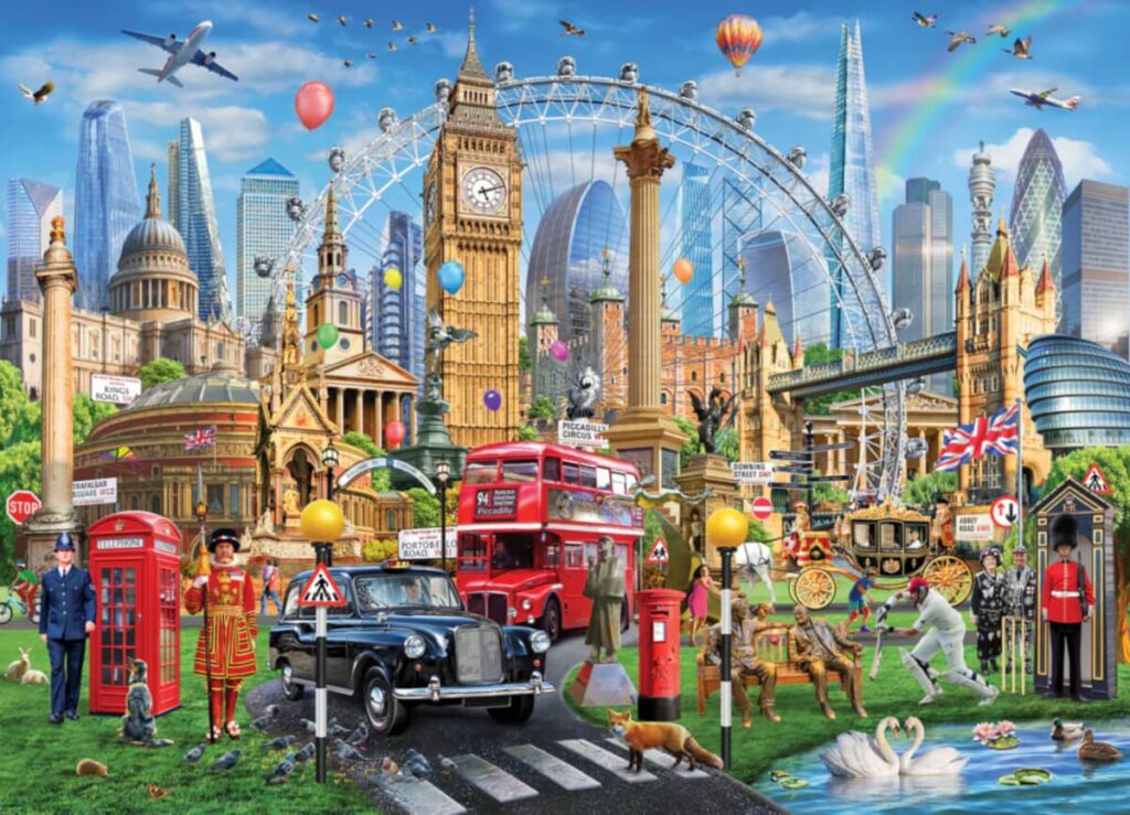 Brilliant London