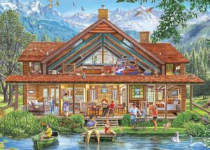 Camping Lodge
