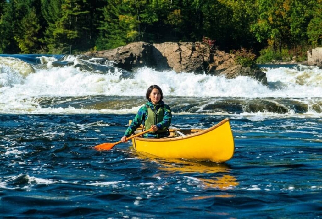 Canoes on Great Lakes lore