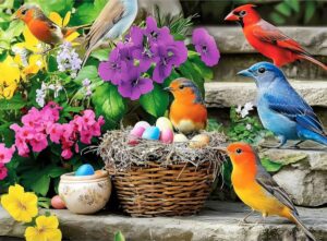 Colorful Birds