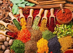 Colorful Spices
