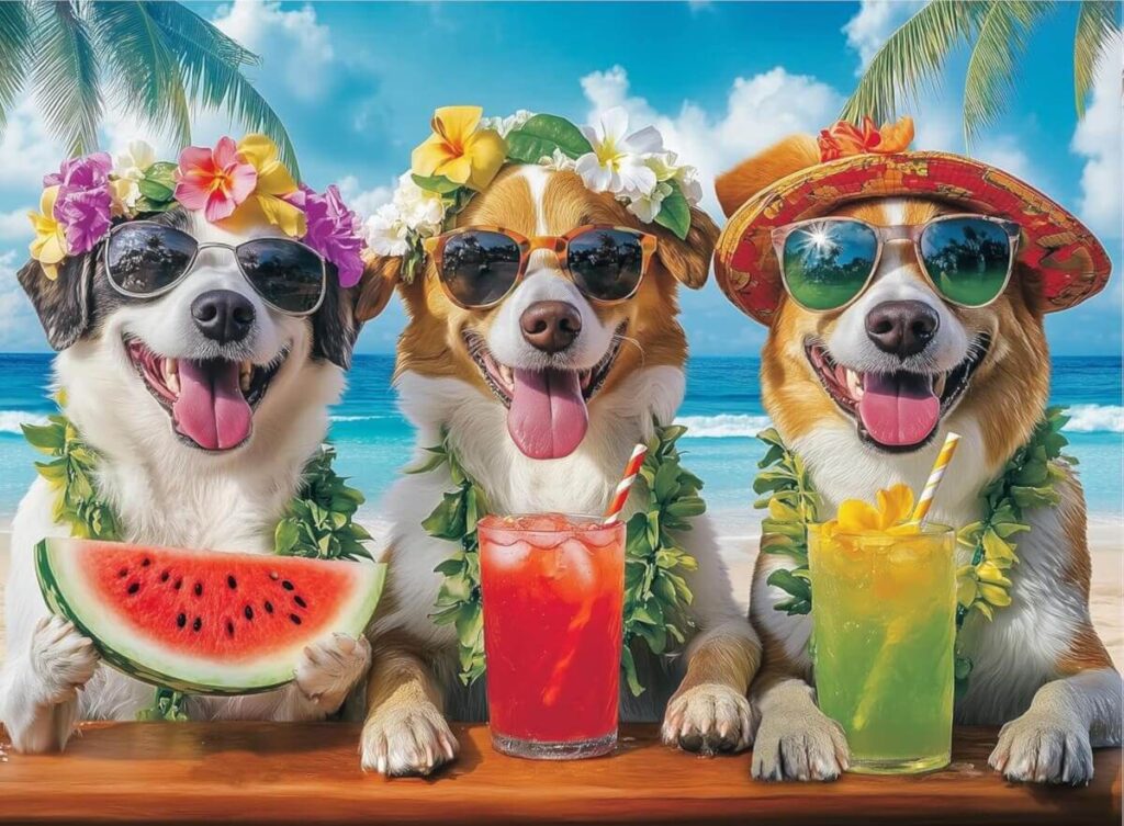 Cool Dogs Wearing Sunglasses