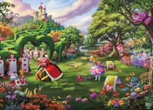 Disney – Queen of Hearts -Thomas Kinkade