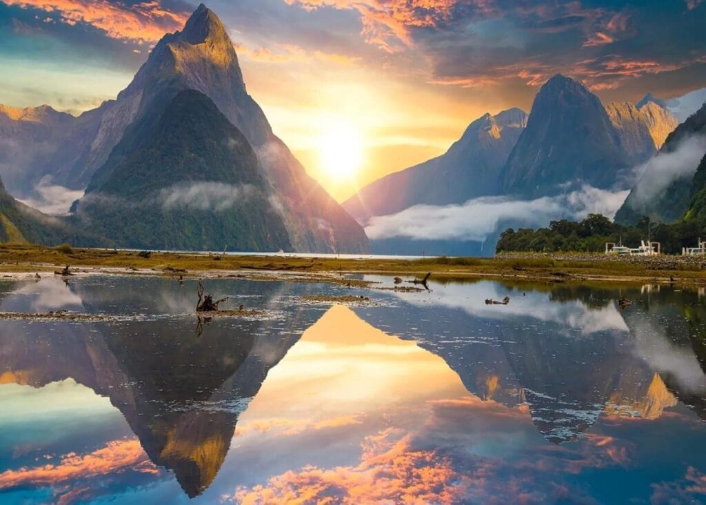 Fiordland National Park New Zealand