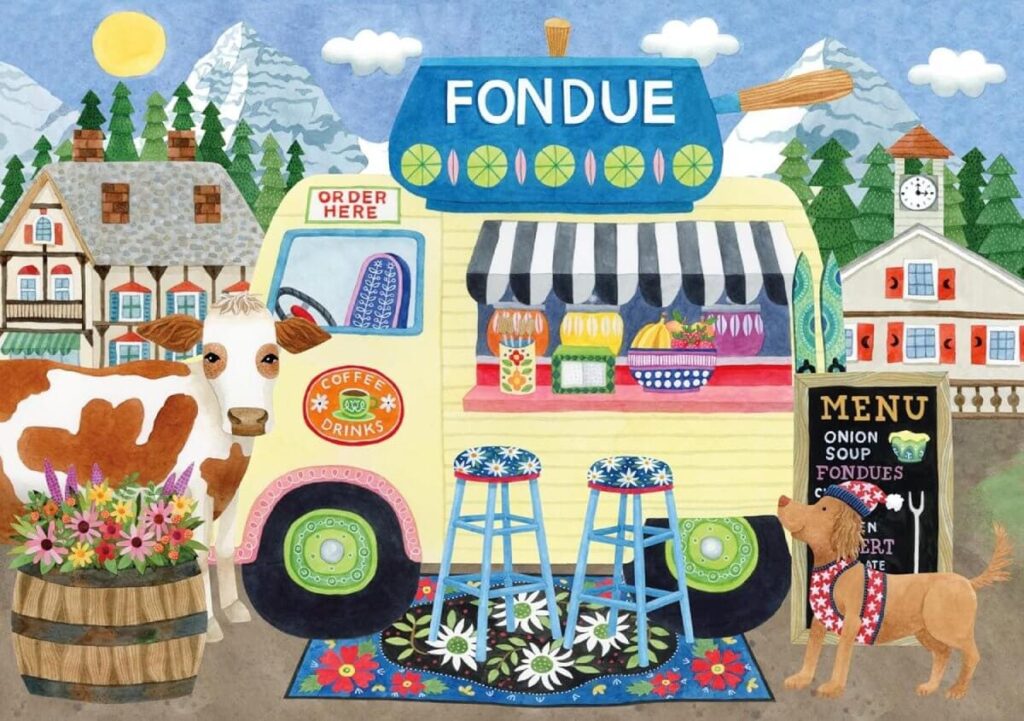 Fondue Truck