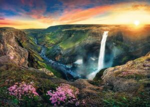 Haifoss Waterfall, Iceland