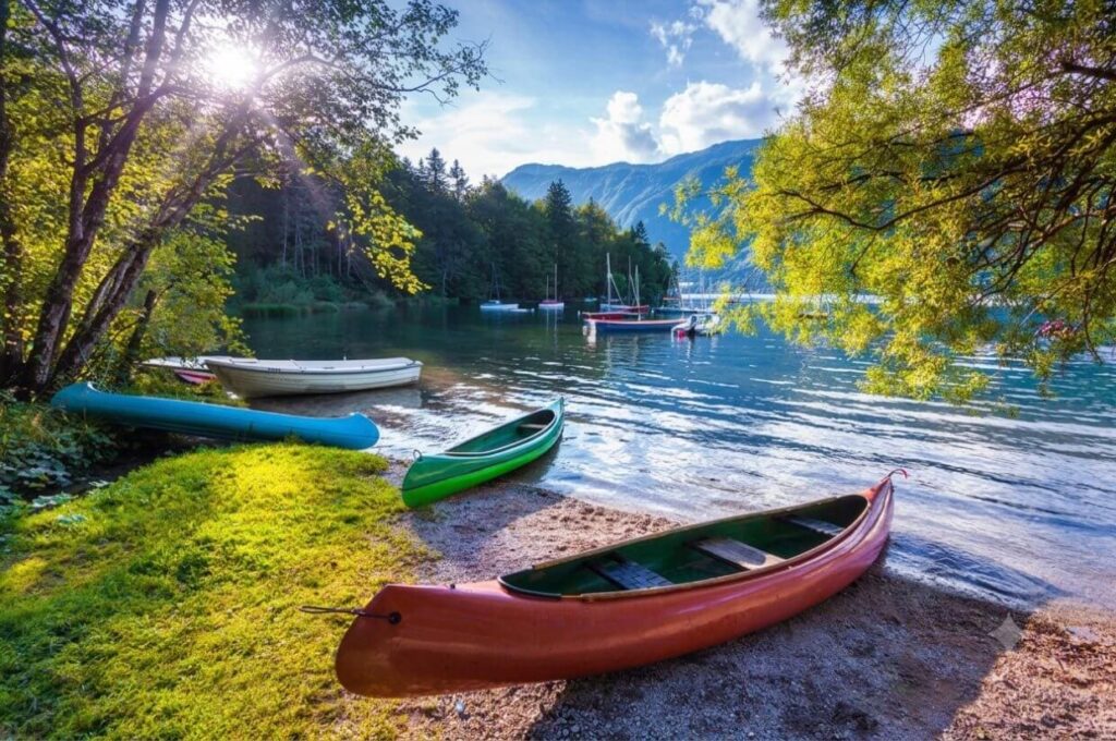 Kayak on the Lake