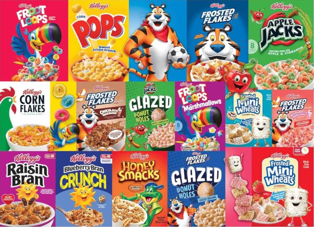 Kellogg’s – Cereal Favorites Modern