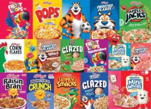Kellogg’s – Cereal Favorites Modern