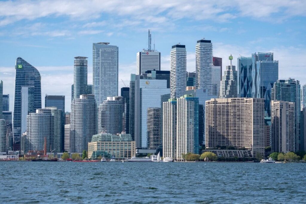Landmarks in Toronto