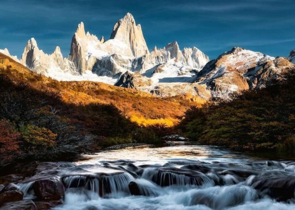 Mount Fitz Roy, Patagonia