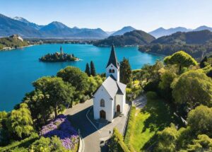 New Zealand Lake Tekapo